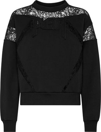 Philipp Plein Sweatshirt LS Lace