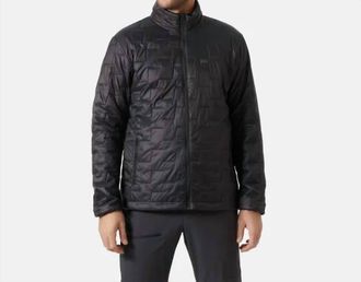 Helly Hansen Lifaloft Insulator Jacket In Black Matte