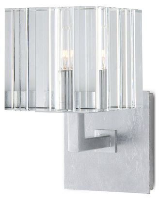 Currey & Company Valerio 1-Light Wall Sconce