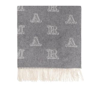 Max Mara Winter Scarves, female, Gray, Size: ONE SIZE Wsklause Cashmere Scarf
