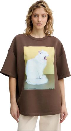 Munthe Donna, Top, Marrone, M, new