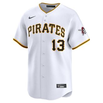 Nike KeBryan Hayes Pittsburgh Pirates Nike Mens Dri-FIT ADV MLB Limited Jersey in White | LM25PTHOPT9-RN0