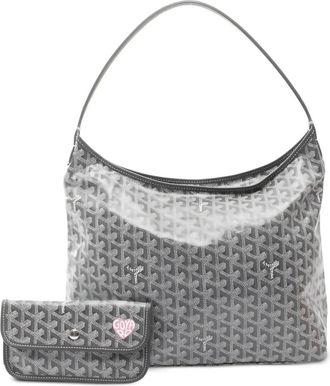 Goyard Borsa a spalla Boheme anni 2020 - Grigio