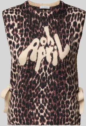 Oh April Pullunder mit seitlicher Schnürung Modell Moxie in Mittelbraun, Größe XL