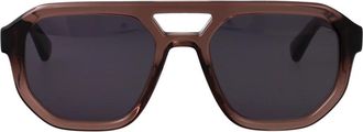 Mykita Stijlvolle Amare zonnebril voor zonnige dagen - unisex - Zonnebrillen - Bruin - 53 MM - Accessoires