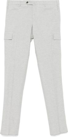 Pantaloni Torino felted cargo pants - men - Cotton/Elastane - 54 - Grey