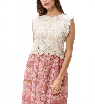Cleobella Astra Top In Parchment