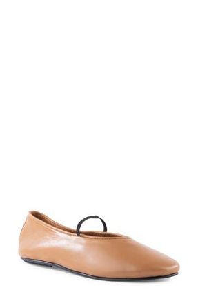 Seychelles Neon Moon Mary Jane Flat in Tan at Nordstrom Rack, Size 7.5