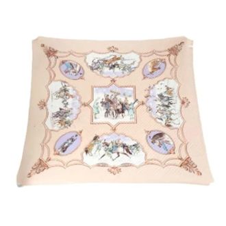 Hermès Pre-owned Scarves, female, Multicolor, Size: ONE SIZE Pre-owned Silk scarves