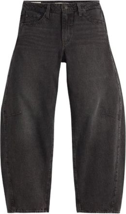 Levi's Jeans Baggy Dad Barrel Neri - - Jeans - Donna - Nero - W30 L32