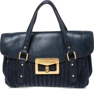 Marc Jacobs Borsa tote in pelle Pre-owned - Blu