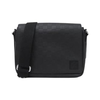 Louis Vuitton Pre-owned Vintage Schoudertas - Heren - Pre-owned - Zwart - Maat: ONE Size Leer