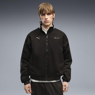 Puma Giacca Porsche Legacy Lifestyle da uomo, Abbigliamento, Nero, XXL