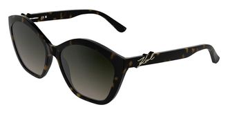 Karl Lagerfeld KL6222S 242 Womens Sunglasses Tortoiseshell Size 57