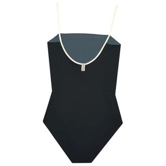 Mymarini Easybody Badeanzug f&uuml;r Damen | schwarz