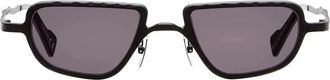 Kuboraum Mask Z28 BM Zonnebrillen - Dames - Zonnebrillen - Zwart - ONE Size - Accessoires