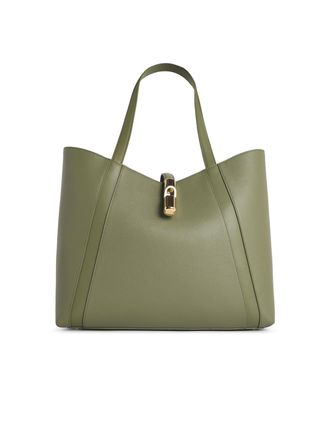 Furla Gr&uuml;ne Lear-Tasche Shopping Goccia von Furla