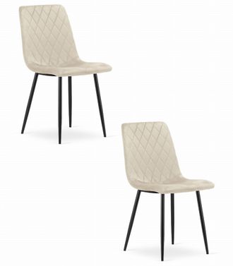 OEM Silla Turin - Terciopelo Beige X 2