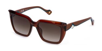 Yalea SYA248 MARGHERITA 0V64 Womens Sunglasses Red Size 54