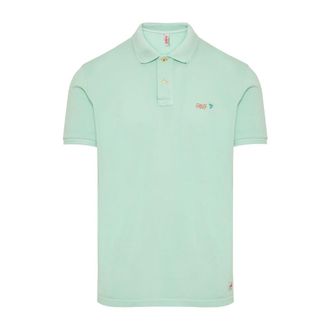 Bob Polo Shirts, male, Green, 3XL, Cotton polo shirt