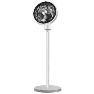 Fabrilamp Fabrilamp - Ventilador De Pie Vencejo Blanco/negro 45w 3velocidades 32/105x34,5x 34,5cm C/remoto Y Temporizador