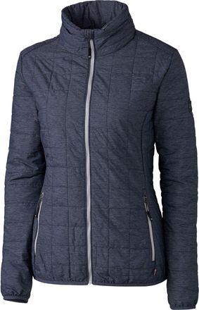 Cutter & Buck Rainier PrimaLoft Womens Eco Insulated Full Zip Puffer Jacket