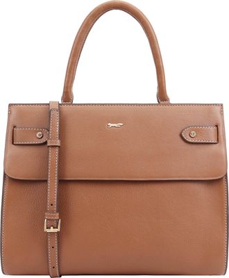 Paul Costelloe Womens Darby Leather Multi Way Bag - Brown - One Size