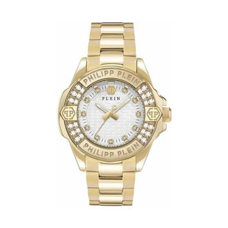 Philipp Plein Plein Majesty - Dames - Horloges - Geel - ONE Size - Accessoires