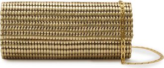 Reiss Rosa Clutch in Gold at Nordstrom
