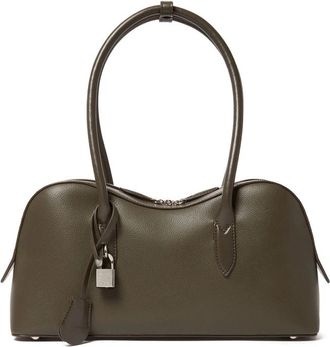 Stella McCartney Ryder Engraved Shoulder Bag