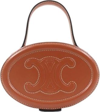 Celine Pre-owned Vintage Mini Bag - - Pre-owned - Donna - Marrone - ONE SIZE
