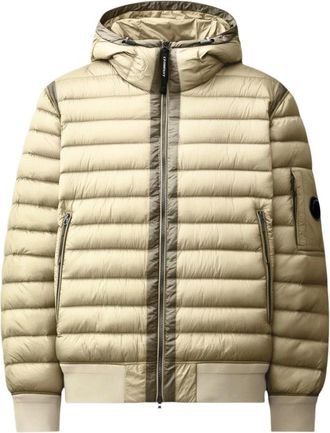 C.P. Company C.P. Company - DD Shell Hooded Lens Down Jacket - Jackets - Hombre - Beige - L