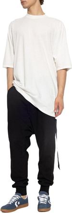 Rick Owens Oversized Cotton T-Shirt - White