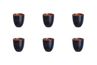 Bj&ouml;rn Borg Taza 15cl - 6 Piezas - Marr&oacute;n salvaje