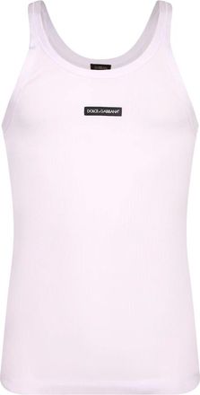 Dolce & Gabbana Hombre, Camisetas, Blanco, Talla: M