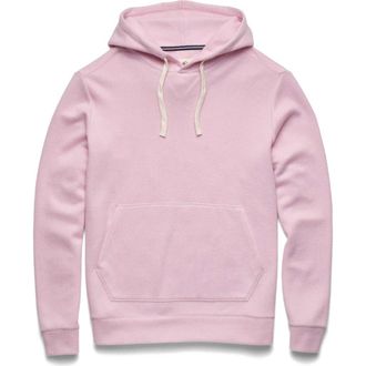 Surfside Supply Co. Justin Cashmist Fleece Hoodie in Pink Heather at Nordstrom, Size Xx-Large