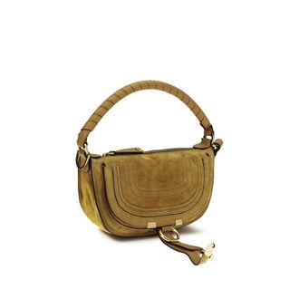 Chlo&eacute; Marcie Mini Shoulder Bag - Brown
