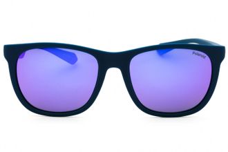 Polaroid PLD2140S Purple Mirror Lens Sunglasses - Blue