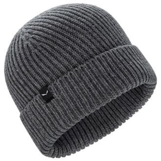 Salewa Re-Zebru Knit Beanie M&uuml;tze - Unisex | grau