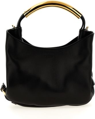 Moschino Womens Handle Me Bag Small Handbag