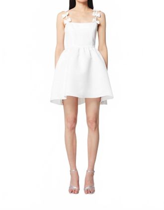 Elliatt Enchantment Mini Dress In Ivory