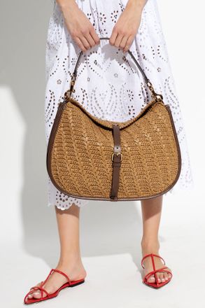 Etro Shoulder Bag Pony Maxi, Womens, Beige