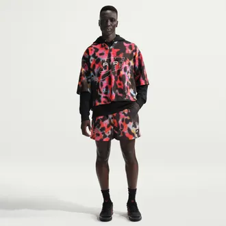 Nike Mens Air Woven Shorts in Red | IF1310-696