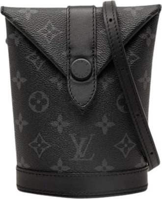 Louis Vuitton Borsa a tracolla vintage in tela pre-owned - - Pre-owned - Uomo - Nero - ONE SIZE
