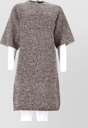Fabiana Filippi sequin tweed knee-length dress