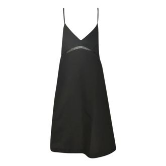 sacai Vestidos Negros - Dresses - Mujer - Negro - M