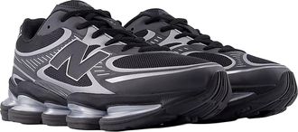 New Balance Unisex Trainers Abzorb 2000 Black-Silver Metallic Black/silver Sneaker