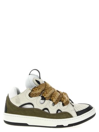 Lanvin Mens Curb Sneakers