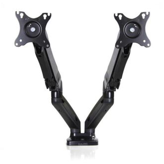 Art Art Ramm L 16gd Soporte De Escritorio Negro Para Pantalla De 13 A 27 Pulgadas