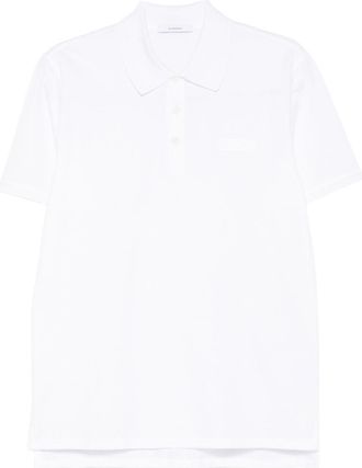 Givenchy Mens Cotton Polo Shirt